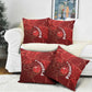 Tunisia Football Pillow Cover Eagle Cracked Texture Athletic