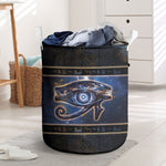 Egypt Eye Of Ra Laundry Basket Galaxy Zodiac Universe