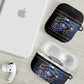 Egypt Eye Of Ra AirPods Case Galaxy Zodiac Universe