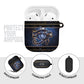 Egypt Eye Of Ra AirPods Case Galaxy Zodiac Universe