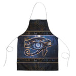 Egypt Eye Of Ra Apron Galaxy Zodiac Universe