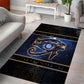 Egypt Eye Of Ra Area Rug Galaxy Zodiac Universe