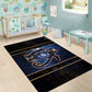 Egypt Eye Of Ra Area Rug Galaxy Zodiac Universe