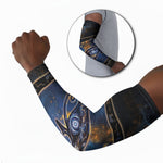 Egypt Eye Of Ra Arm Sleeves Galaxy Zodiac Universe
