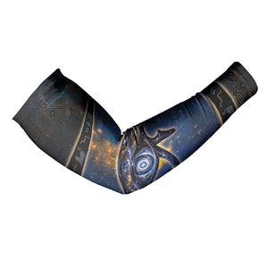 Egypt Eye Of Ra Arm Sleeves Galaxy Zodiac Universe