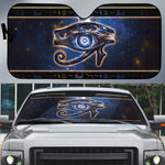 Egypt Eye Of Ra Auto Sun Shade Galaxy Zodiac Universe