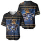 Egypt Eye Of Ra Baseball Jersey Galaxy Zodiac Universe