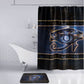 Egypt Eye Of Ra Bathroom Set Galaxy Zodiac Universe
