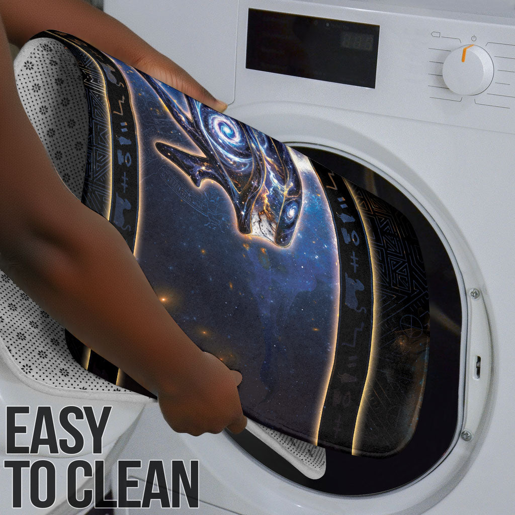 Egypt Eye Of Ra Bathroom Set Galaxy Zodiac Universe