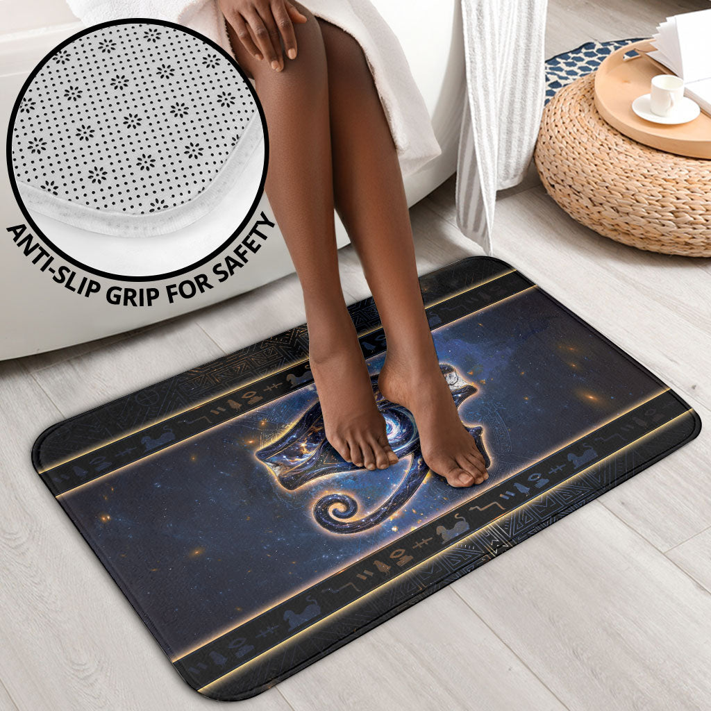 Egypt Eye Of Ra Bathroom Set Galaxy Zodiac Universe