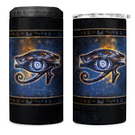 Egypt Eye Of Ra 4 in 1 Can Cooler Tumbler Galaxy Zodiac Universe