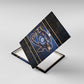 Egypt Eye Of Ra Canvas Wall Art Galaxy Zodiac Universe