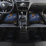 Egypt Eye Of Ra Car Mats Galaxy Zodiac Universe