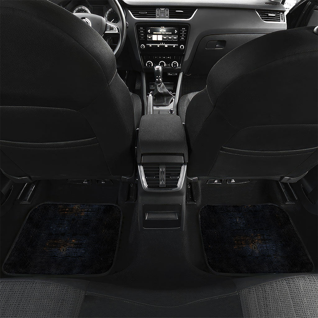 Egypt Eye Of Ra Car Mats Galaxy Zodiac Universe