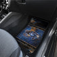Egypt Eye Of Ra Car Mats Galaxy Zodiac Universe