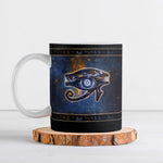 Egypt Eye Of Ra Ceramic Mug Galaxy Zodiac Universe