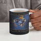 Egypt Eye Of Ra Ceramic Mug Galaxy Zodiac Universe