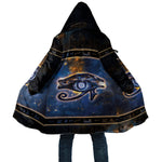 Egypt Eye Of Ra Cloak Galaxy Zodiac Universe