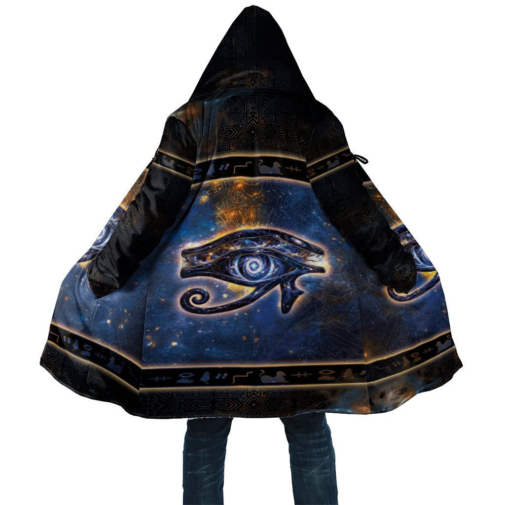 Egypt Eye Of Ra Cloak Galaxy Zodiac Universe