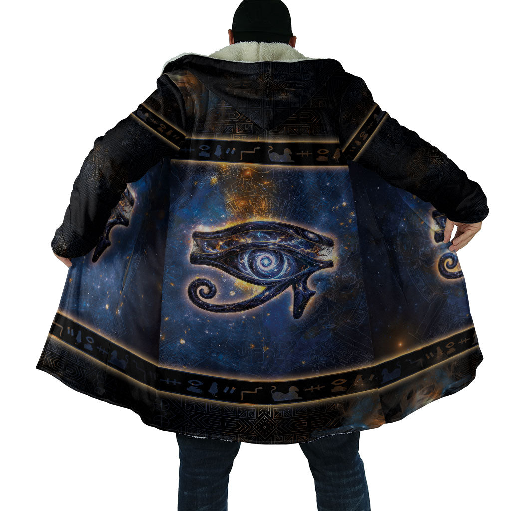 Egypt Eye Of Ra Cloak Galaxy Zodiac Universe