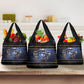 Egypt Eye Of Ra Grocery Bag Galaxy Zodiac Universe