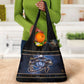 Egypt Eye Of Ra Grocery Bag Galaxy Zodiac Universe