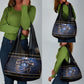 Egypt Eye Of Ra Grocery Bag Galaxy Zodiac Universe