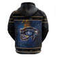 Egypt Eye Of Ra Hoodie Galaxy Zodiac Universe