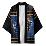 Egypt Eye Of Ra Kimono Galaxy Zodiac Universe