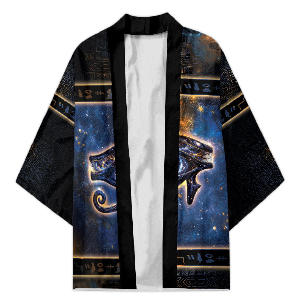 Egypt Eye Of Ra Kimono Galaxy Zodiac Universe