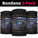 Egypt Eye Of Ra Neck Gaiter Galaxy Zodiac Universe