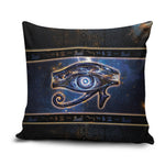 Egypt Eye Of Ra Pillow Cover Galaxy Zodiac Universe