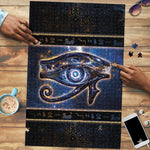 Egypt Eye Of Ra Puzzle Galaxy Zodiac Universe