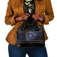 Egypt Eye Of Ra Shoulder Handbag Galaxy Zodiac Universe