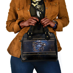 Egypt Eye Of Ra Shoulder Handbag Galaxy Zodiac Universe