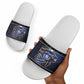 Egypt Eye Of Ra Slide Sandals Galaxy Zodiac Universe