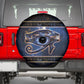 Egypt Eye Of Ra Spare Tire Cover Galaxy Zodiac Universe