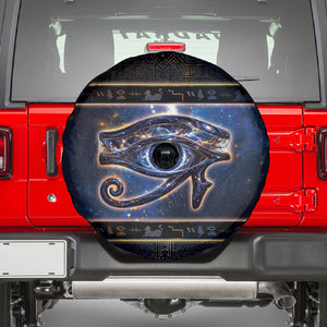 Egypt Eye Of Ra Spare Tire Cover Galaxy Zodiac Universe