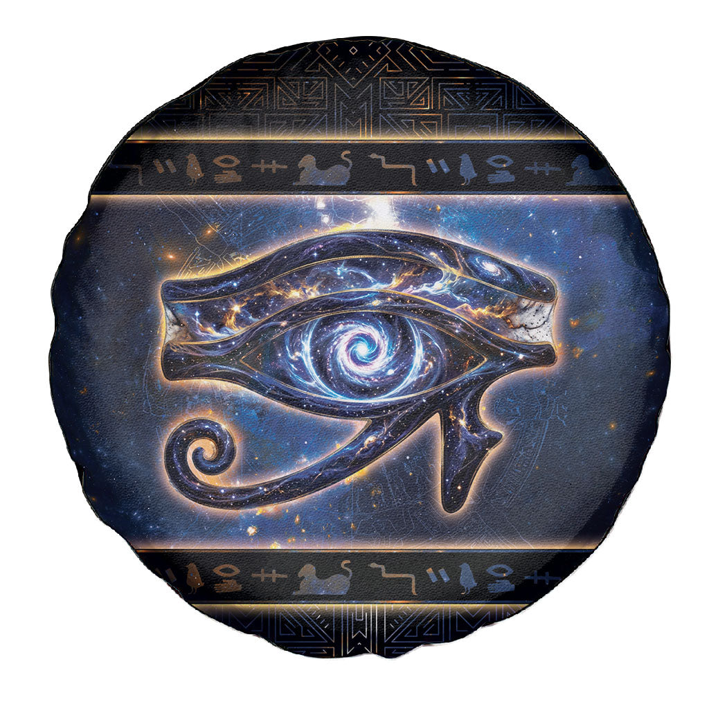 Egypt Eye Of Ra Spare Tire Cover Galaxy Zodiac Universe
