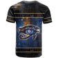 Egypt Eye Of Ra T shirt Galaxy Zodiac Universe