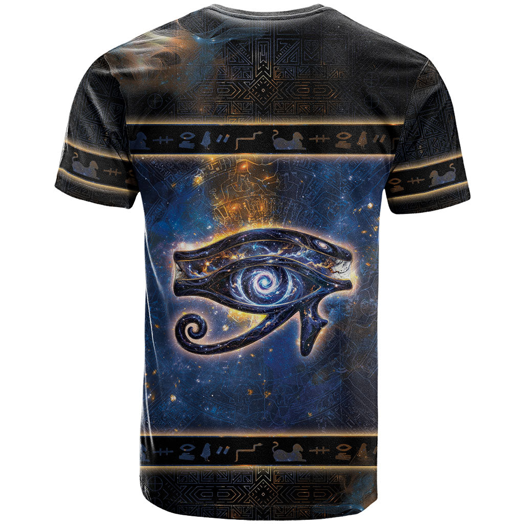 Egypt Eye Of Ra T shirt Galaxy Zodiac Universe