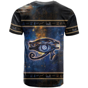 Egypt Eye Of Ra T shirt Galaxy Zodiac Universe