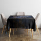 Egypt Eye Of Ra Tablecloth Galaxy Zodiac Universe