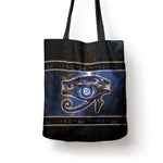 Egypt Eye Of Ra Tote Bag Galaxy Zodiac Universe