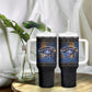 Egypt Eye Of Ra Tumbler With Handle Galaxy Zodiac Universe