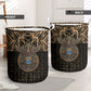 Egypt Eye of Horus Laundry Basket Hieroglyphics Patterns Retro Style
