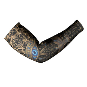 Egypt Eye of Horus Arm Sleeves Hieroglyphics Patterns Retro Style
