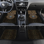 Egypt Eye of Horus Car Mats Hieroglyphics Patterns Retro Style
