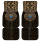 Egypt Eye of Horus Car Mats Hieroglyphics Patterns Retro Style