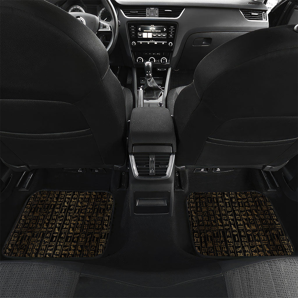 Egypt Eye of Horus Car Mats Hieroglyphics Patterns Retro Style